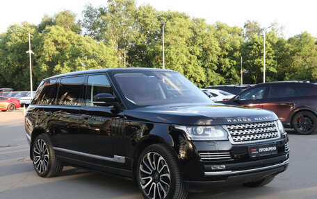 Land Rover Range Rover IV рестайлинг, 2016 год, 4 990 000 рублей, 4 фотография