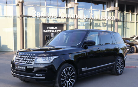 Land Rover Range Rover IV рестайлинг, 2016 год, 4 990 000 рублей, 2 фотография