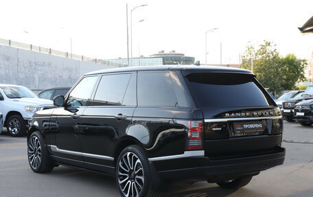 Land Rover Range Rover IV рестайлинг, 2016 год, 4 990 000 рублей, 6 фотография