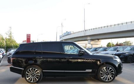 Land Rover Range Rover IV рестайлинг, 2016 год, 4 990 000 рублей, 5 фотография