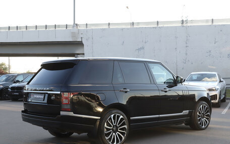 Land Rover Range Rover IV рестайлинг, 2016 год, 4 990 000 рублей, 12 фотография