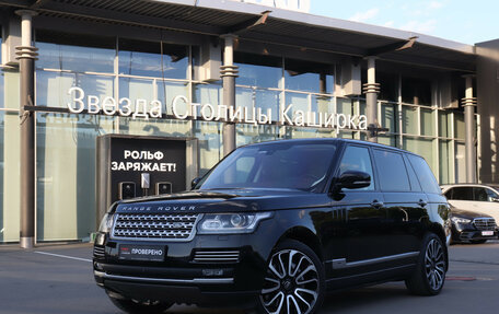 Land Rover Range Rover IV рестайлинг, 2016 год, 4 990 000 рублей, 11 фотография