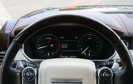 Land Rover Range Rover IV рестайлинг, 2016 год, 4 990 000 рублей, 16 фотография