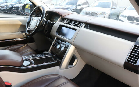 Land Rover Range Rover IV рестайлинг, 2016 год, 4 990 000 рублей, 15 фотография