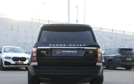 Land Rover Range Rover IV рестайлинг, 2016 год, 4 990 000 рублей, 13 фотография