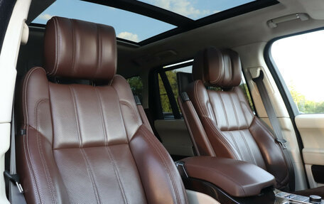 Land Rover Range Rover IV рестайлинг, 2016 год, 4 990 000 рублей, 19 фотография