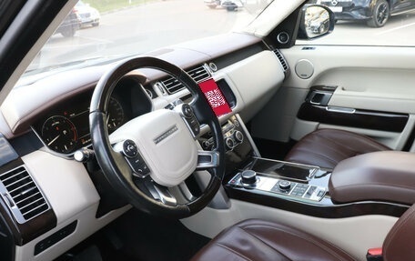 Land Rover Range Rover IV рестайлинг, 2016 год, 4 990 000 рублей, 18 фотография
