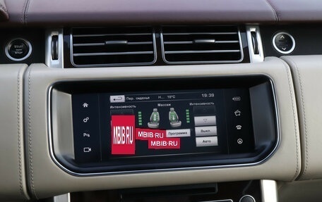 Land Rover Range Rover IV рестайлинг, 2016 год, 4 990 000 рублей, 24 фотография
