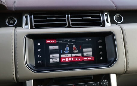 Land Rover Range Rover IV рестайлинг, 2016 год, 4 990 000 рублей, 9 фотография