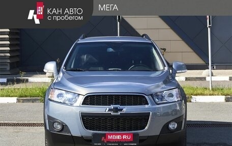 Chevrolet Captiva I, 2013 год, 1 310 000 рублей, 3 фотография