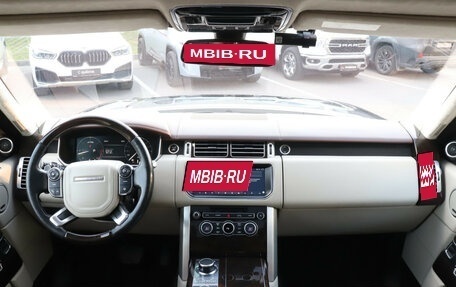 Land Rover Range Rover IV рестайлинг, 2016 год, 4 990 000 рублей, 17 фотография
