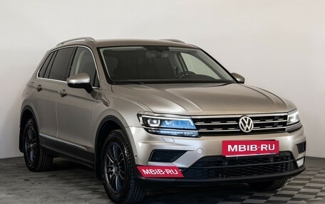 Volkswagen Tiguan II, 2017 год, 2 099 000 рублей, 4 фотография