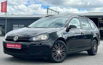 Volkswagen Golf VI, 2009 год, 920 000 рублей, 1 фотография