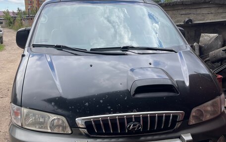 Hyundai Starex I рестайлинг, 2002 год, 600 000 рублей, 1 фотография