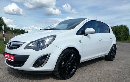 Opel Corsa D, 2013 год, 749 000 рублей, 1 фотография