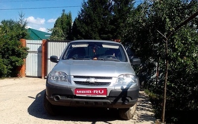 Chevrolet Niva I рестайлинг, 2013 год, 550 000 рублей, 1 фотография