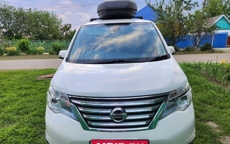 Nissan Serena IV, 2015 год, 1 350 000 рублей, 1 фотография