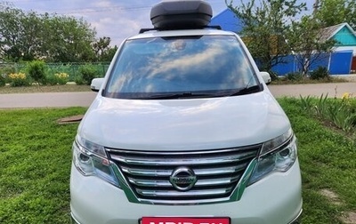 Nissan Serena IV, 2015 год, 1 350 000 рублей, 1 фотография