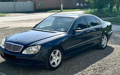 Mercedes-Benz S-Класс, 1999 год, 670 000 рублей, 4 фотография