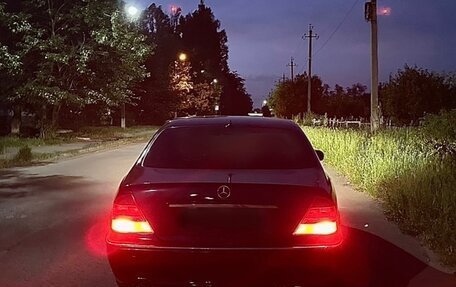 Mercedes-Benz S-Класс, 1999 год, 670 000 рублей, 3 фотография