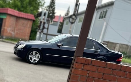 Mercedes-Benz S-Класс, 1999 год, 670 000 рублей, 2 фотография
