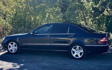 Mercedes-Benz S-Класс, 1999 год, 670 000 рублей, 5 фотография