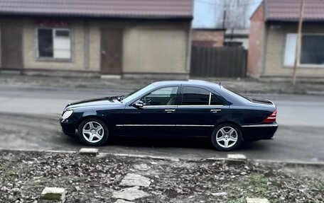 Mercedes-Benz S-Класс, 1999 год, 670 000 рублей, 6 фотография