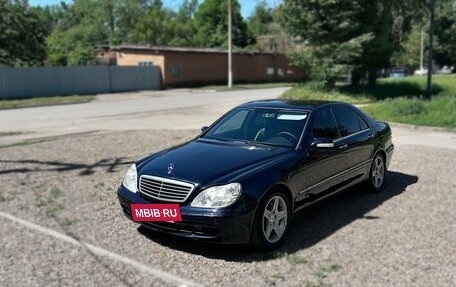 Mercedes-Benz S-Класс, 1999 год, 670 000 рублей, 7 фотография