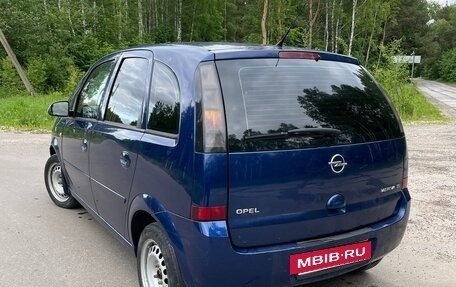 Opel Meriva, 2007 год, 340 000 рублей, 4 фотография
