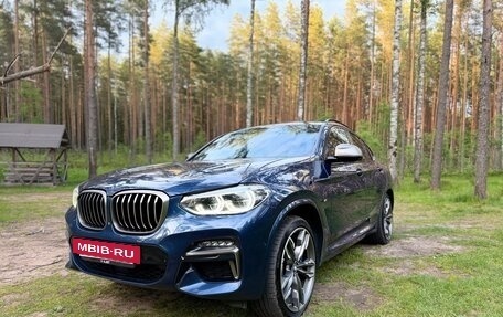 BMW X4, 2020 год, 5 100 000 рублей, 3 фотография
