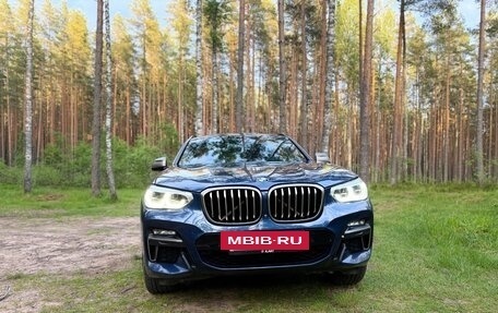 BMW X4, 2020 год, 5 100 000 рублей, 10 фотография