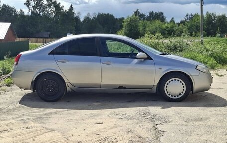 Nissan Primera III, 2004 год, 330 000 рублей, 5 фотография