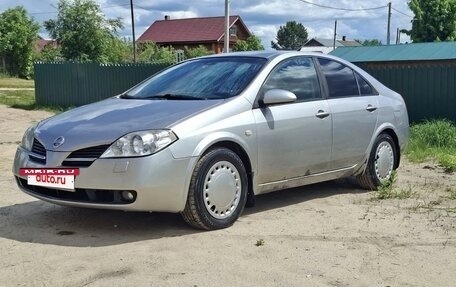 Nissan Primera III, 2004 год, 330 000 рублей, 4 фотография