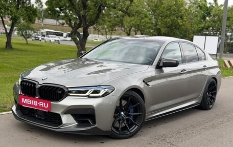 BMW M5, 2020 год, 14 300 000 рублей, 3 фотография
