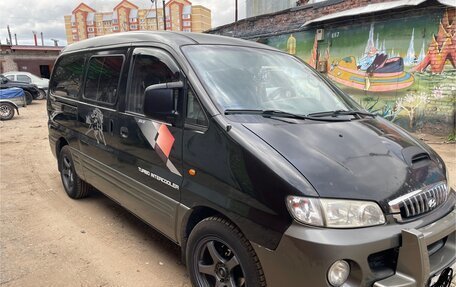 Hyundai Starex I рестайлинг, 2002 год, 600 000 рублей, 2 фотография