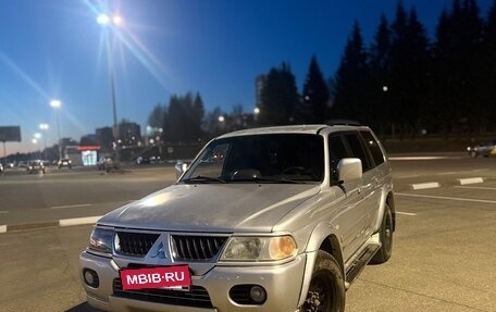 Mitsubishi Pajero Sport II рестайлинг, 2007 год, 780 000 рублей, 2 фотография