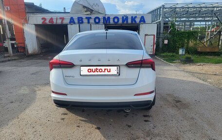 Skoda Rapid II, 2022 год, 1 250 000 рублей, 4 фотография