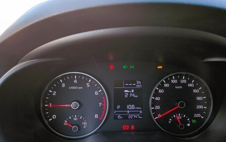 KIA Rio IV, 2020 год, 1 750 000 рублей, 7 фотография