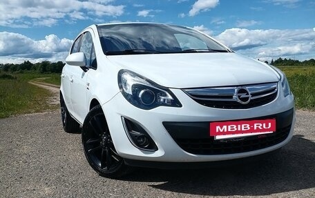Opel Corsa D, 2013 год, 749 000 рублей, 2 фотография