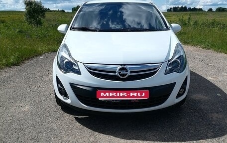 Opel Corsa D, 2013 год, 749 000 рублей, 3 фотография