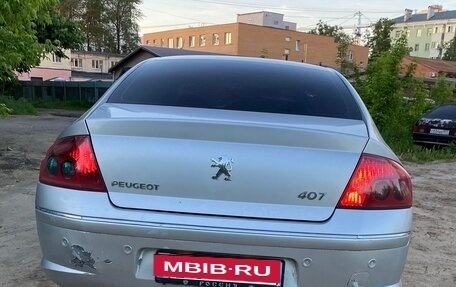 Peugeot 407, 2006 год, 270 000 рублей, 5 фотография