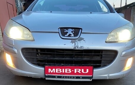 Peugeot 407, 2006 год, 270 000 рублей, 21 фотография