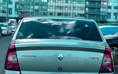 Renault Logan I, 2011 год, 480 000 рублей, 12 фотография