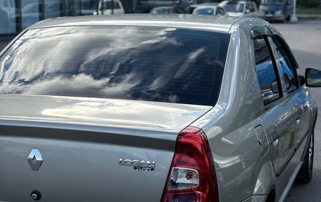Renault Logan I, 2011 год, 480 000 рублей, 14 фотография