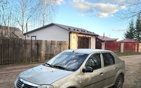 Renault Logan I, 2011 год, 480 000 рублей, 3 фотография