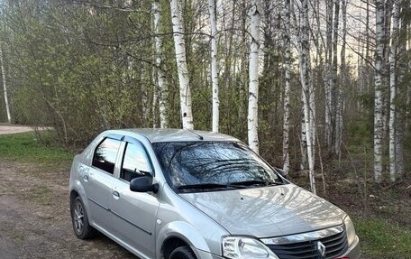 Renault Logan I, 2011 год, 480 000 рублей, 4 фотография