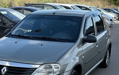 Renault Logan I, 2011 год, 480 000 рублей, 11 фотография