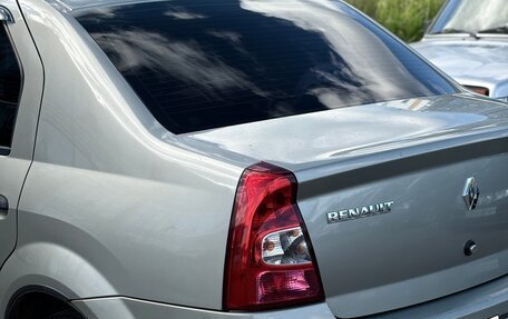 Renault Logan I, 2011 год, 480 000 рублей, 17 фотография