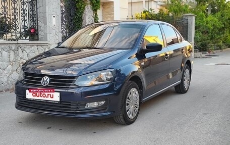 Volkswagen Polo VI (EU Market), 2015 год, 1 150 000 рублей, 2 фотография