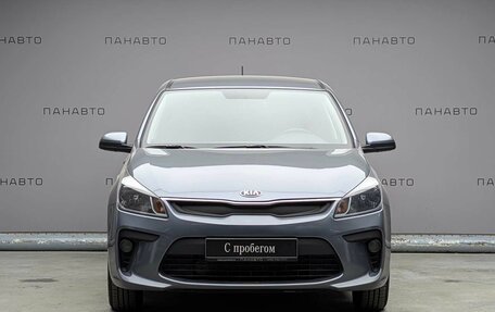 KIA Rio IV, 2017 год, 1 225 000 рублей, 2 фотография